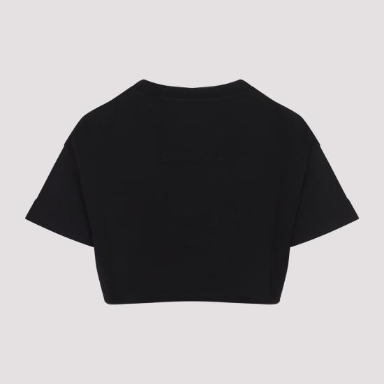 25FW 지방시 반팔 티셔츠 BW70C5P729 001 Black - GIVENCHY