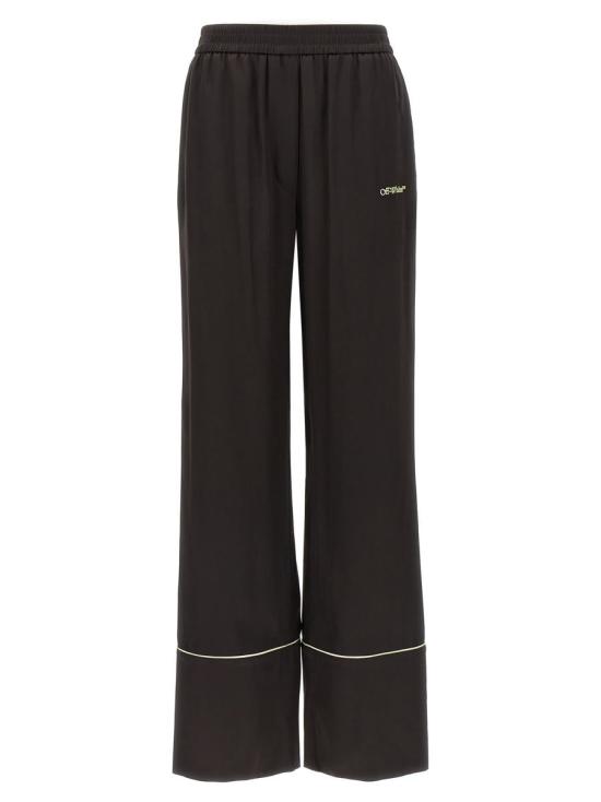 25SS 오프화이트 숏팬츠 OWCA18KS25FAB0026G146G14 Black