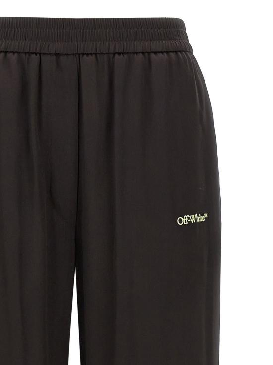 25SS 오프화이트 숏팬츠 OWCA18KS25FAB0026G146G14 Black - OFF WHITE