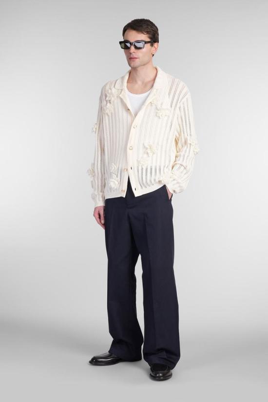 25SS 카사블랑카 긴팔 셔츠 412922 MS25 KW 900 Beige - CASABLANCA