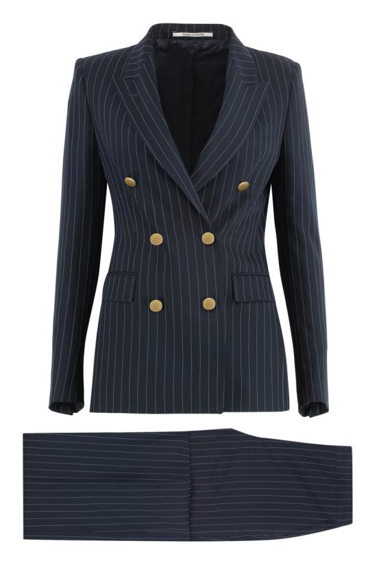 25SS 딸리아토레 숏 원피스 S25TAGLTPARIGI10BADM50006 B1107 BLUE - TAGLIATORE