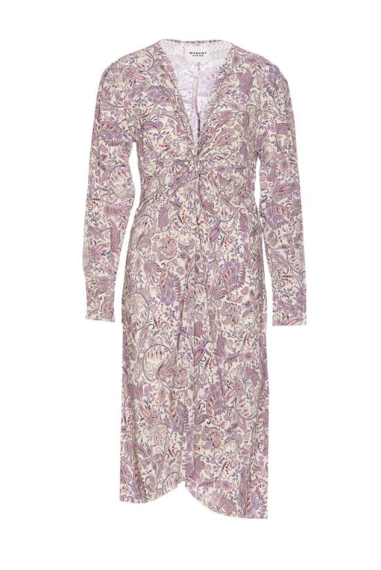 25SS 이자벨마랑에뚜왈 원피스 RO0726FA C1J02EECPE PURPLE