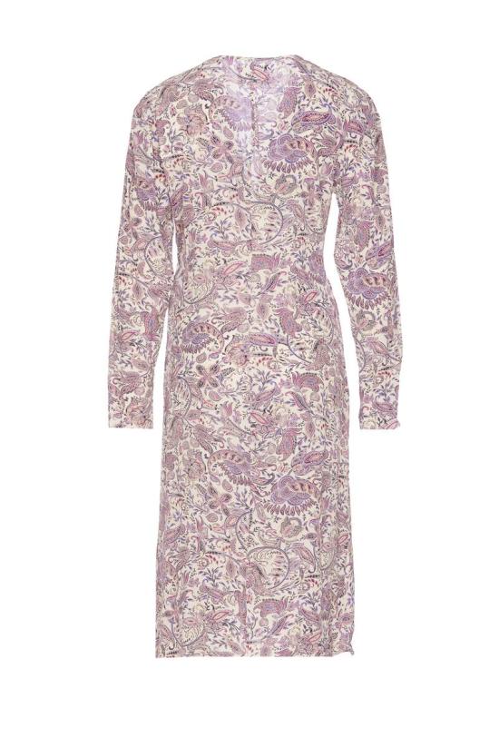 25SS 이자벨마랑에뚜왈 원피스 RO0726FA C1J02EECPE PURPLE - ISABEL MARANT ETOILE