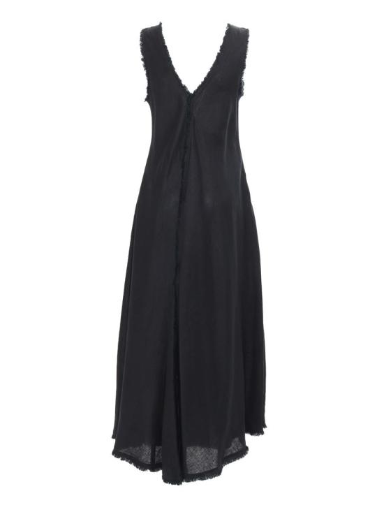 25SS 파로쉬 미디 원피스 BEACH25 D722502 013 233809 Black - PAROSH