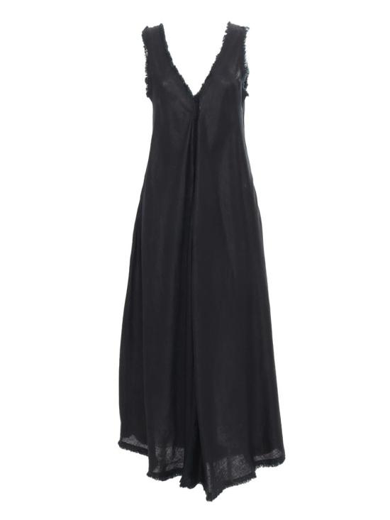 25SS 파로쉬 미디 원피스 BEACH25 D722502 013 233809 Black