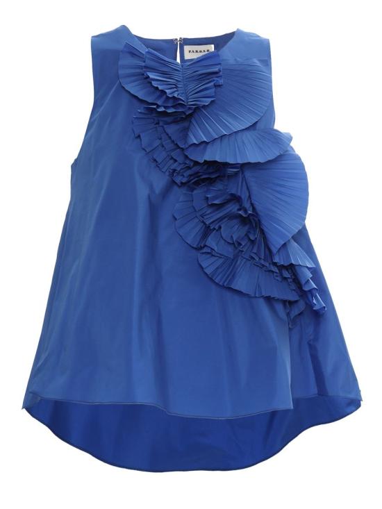 25SS 파로쉬 민소매 티셔츠 PIMPY D313082 046 233841 BLUE