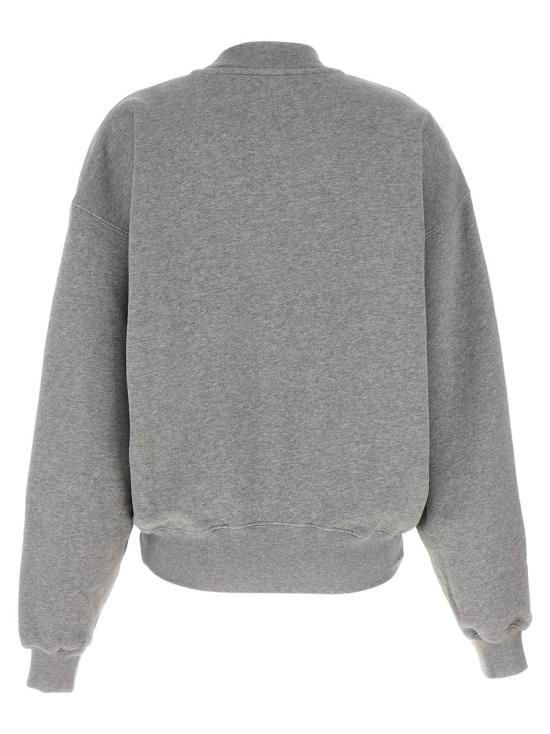 25SS 오프화이트 스웨터 OWBA075S25FLE00405140514 GRAY - OFF WHITE