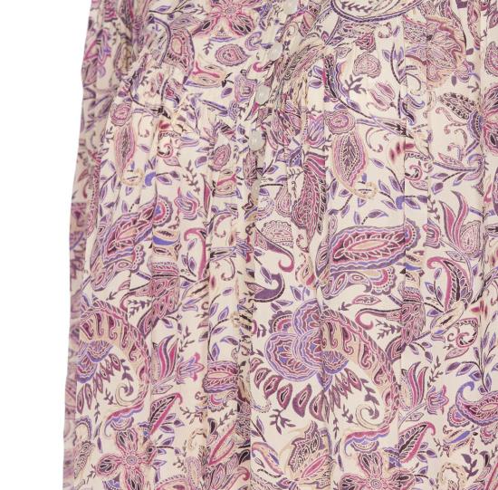 25SS 이자벨마랑에뚜왈 셔츠 HT0562FA C1J02EECPE PURPLE - ISABEL MARANT ETOILE