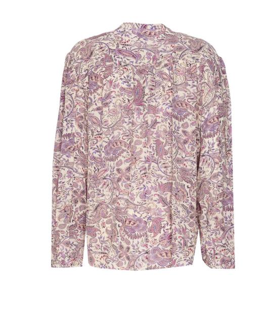 25SS 이자벨마랑에뚜왈 셔츠 HT0562FA C1J02EECPE PURPLE - ISABEL MARANT ETOILE