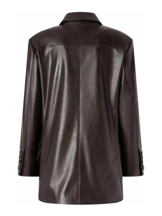  핑코 수트 자켓 104439A27MM11 Brown - PINKO