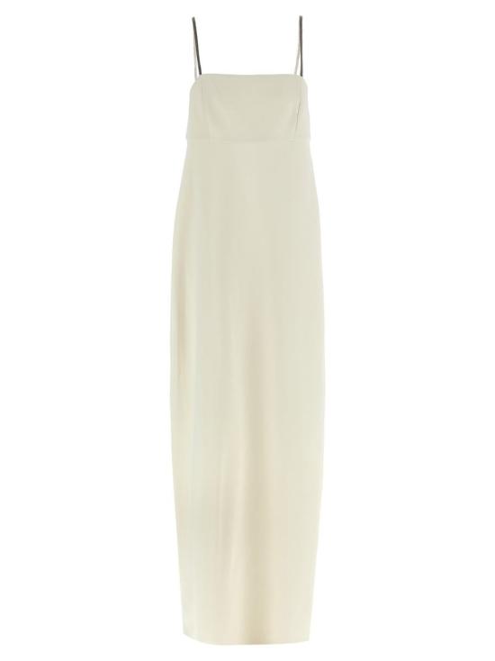 25SS 브루넬로 쿠치넬리 롱 스커트 MA029A5334C7936 WHITE