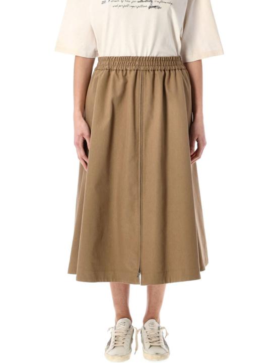 25SS 골든구스 숏 스커트 25PGWP01953P001558 15369 KHAKI BIEGE