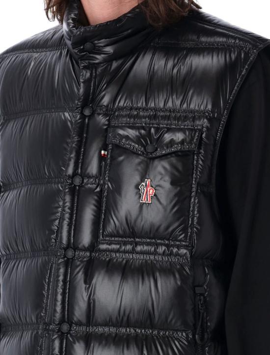 25SS 몽클레어 반팔 셔츠 25P1A00021597X6 999 Black - MONCLER