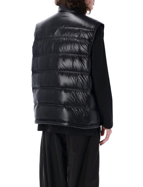 25SS 몽클레어 반팔 셔츠 25P1A00021597X6 999 Black - MONCLER