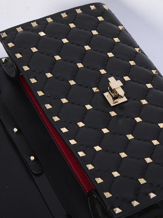 25SS 발렌티노 가라바니 클러치/파우치 4629672 6W2B0137 NAP 0NO Black - VALENTINO GARAVANI