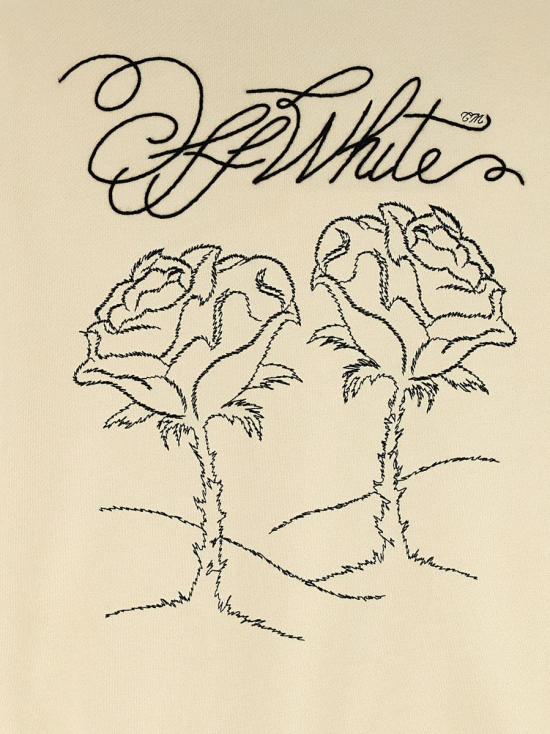 25SS 오프화이트 스웨터 OWBB058S25FLE0030B100B10 WHITE - OFF WHITE