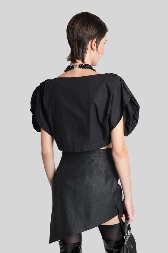 25FW 비비안웨스트우드 탑 412529 1505000J W009Q Black - VIVIENNE WESTWOOD