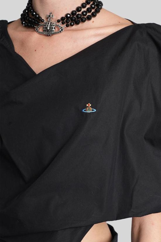 25FW 비비안웨스트우드 탑 412529 1505000J W009Q Black - VIVIENNE WESTWOOD