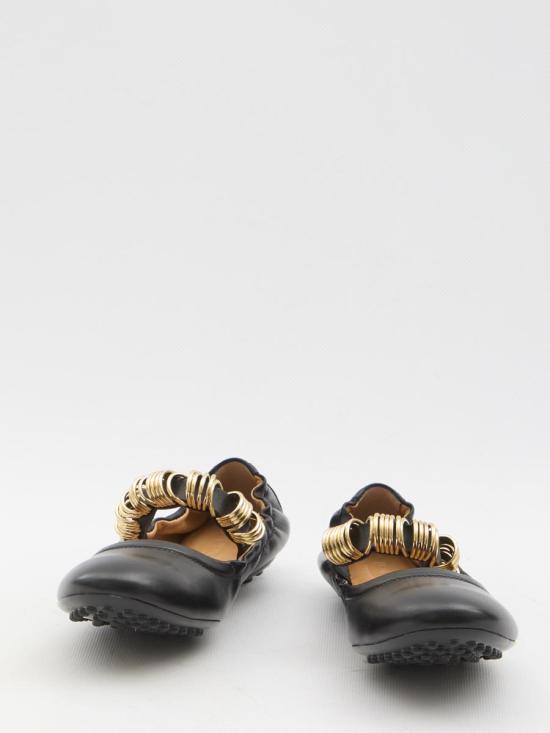 25SS 토즈 뮬/슬리퍼 39085949 XXW0HI0JJ10 U1O B999 Black - TODS