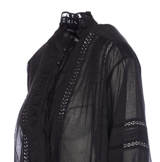 25SS 이자벨마랑에뚜왈 블라우스 CH0201FA C1J15E01BK Black - ISABEL MARANT ETOILE