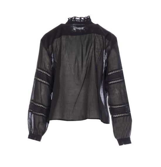 25SS 이자벨마랑에뚜왈 블라우스 CH0201FA C1J15E01BK Black - ISABEL MARANT ETOILE