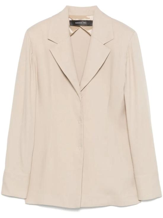 25SS 페데리카 토시 자켓 91729 40305403 90031 BROWN