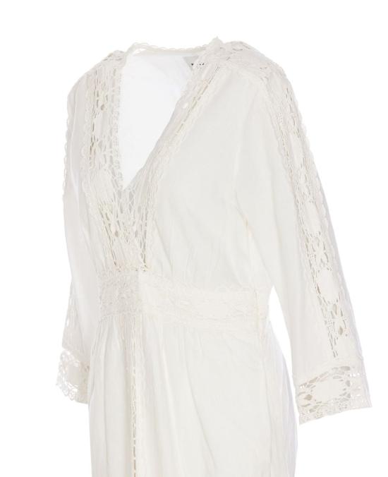 25SS 이자벨마랑에뚜왈 롱 원피스 RO0657FA C1J14E20WH WHITE - ISABEL MARANT ETOILE