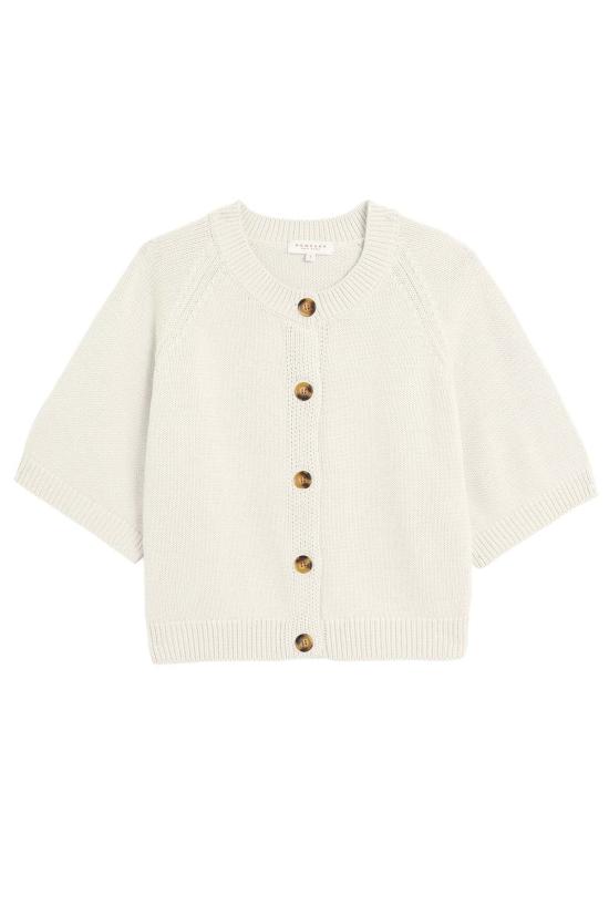  데미리 뉴욕 가디건 데밀리 에이미 카디건 오프 화이트