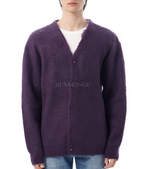  니들스 가디건 PU314 PURPLE DOM