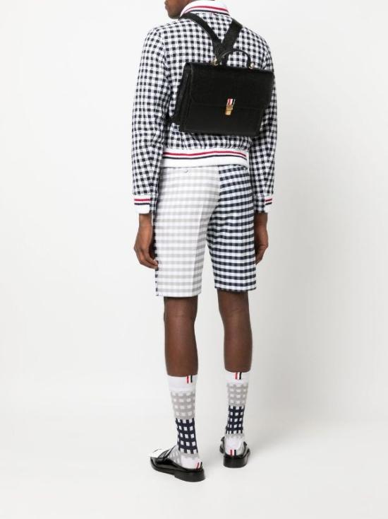 25SS 톰브라운 토트백 UAG064A00198001 BLACK DOM - THOM BROWNE