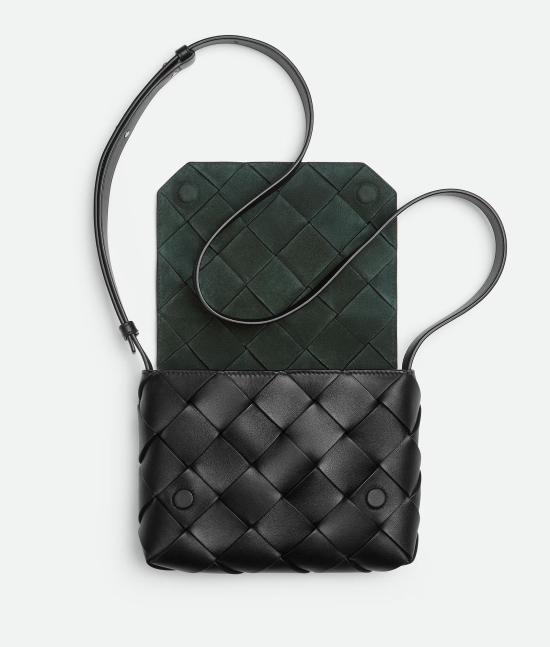  보테가베네타 크로스백 795637V56A18803 BLACK DOM - BOTTEGA VENETA
