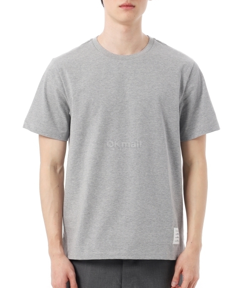 25SS 톰브라운 반팔 티셔츠 MJS067A00042055 LGRAY DOM