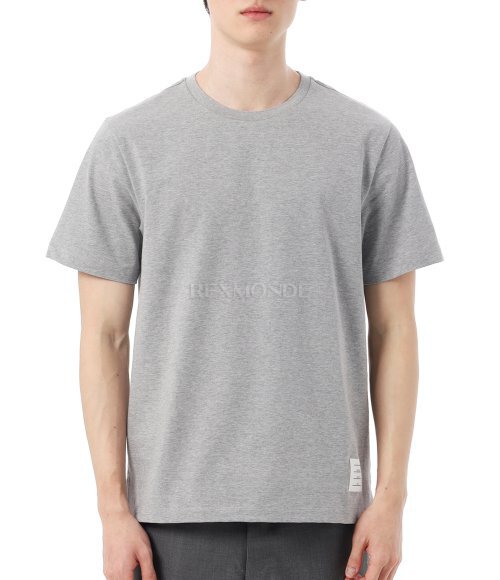 26SS 톰브라운 저지 릴렉스드 사이드 슬릿 티 MJS067A 00042 055 LGRAY DOM