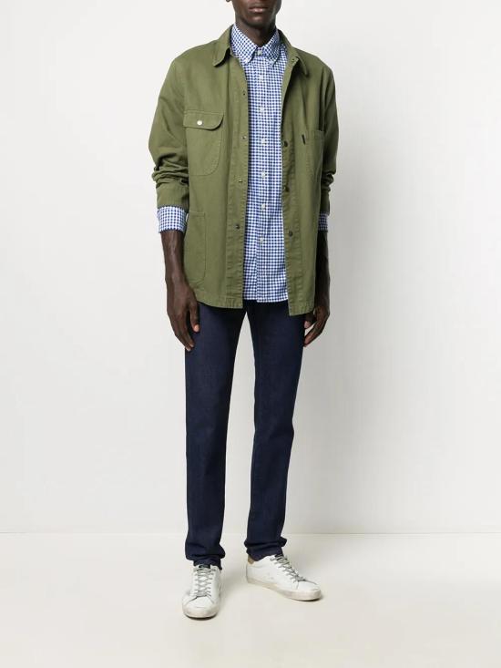 25SS 폴로 랄프로렌 컬러 포니 자수 커스텀 핏 버튼 다운 셔츠 710792041005 BLUE WHITE DOM - POLO RALPH LAUREN