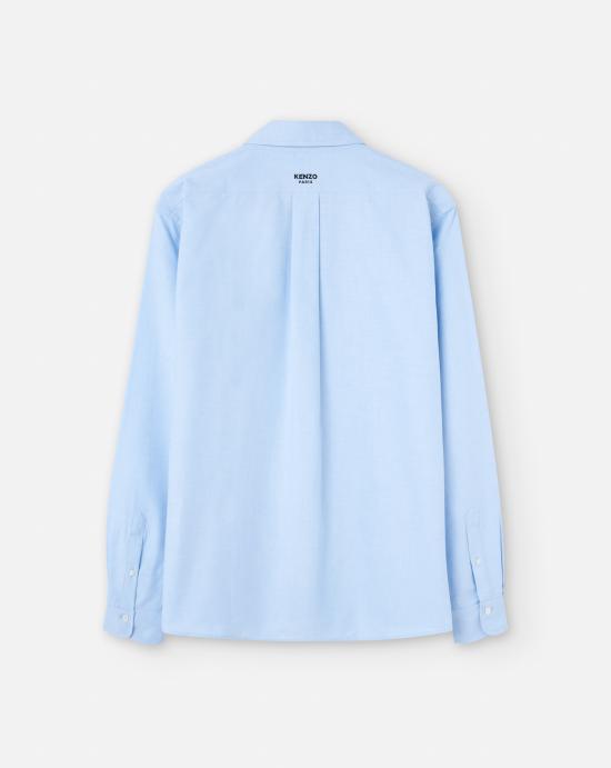  겐조 긴팔 셔츠 FF5 5CH410 9LO 64 SKY BLUE DOM - KENZO