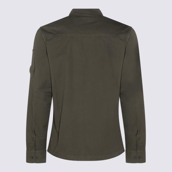 25SS 씨피 컴퍼니 자켓 18CMOS124A110143G683 IVY GREEN DOM - C.P. COMPANY