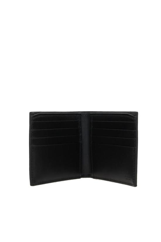 25FW 구찌 점보 GG 명함지갑 739475AAECE1046 DARK GREY BLACK DOM - GUCCI