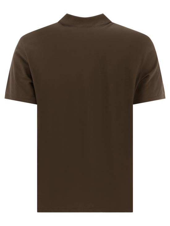 25SS 씨피 컴퍼니 폴로 티셔츠 18CMPL097A005263W683 IVY GREEN DOM - C.P. COMPANY