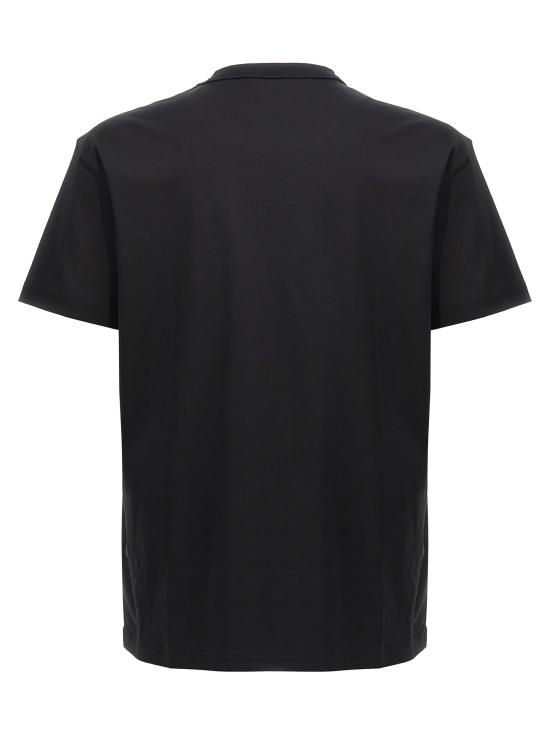 25SS 디젤 반팔 티셔츠 A148190SKAF9XX BLACK DOM - DIESEL