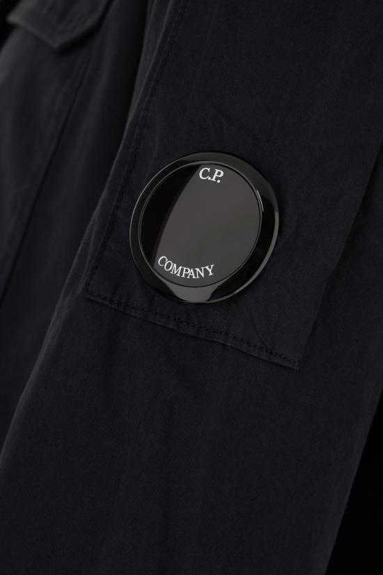 25SS 씨피 컴퍼니 긴팔 셔츠 18CMSH140A110143G888 TOTAL ECLIPSE DOM - C.P. COMPANY