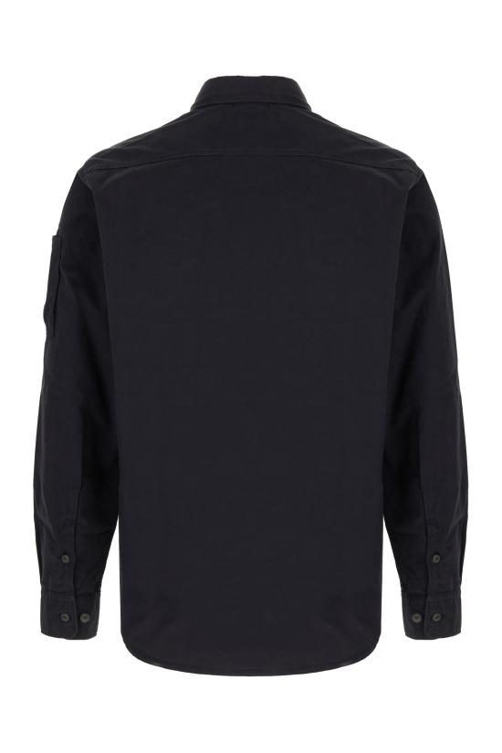 25SS 씨피 컴퍼니 긴팔 셔츠 18CMSH140A110143G888 TOTAL ECLIPSE DOM - C.P. COMPANY