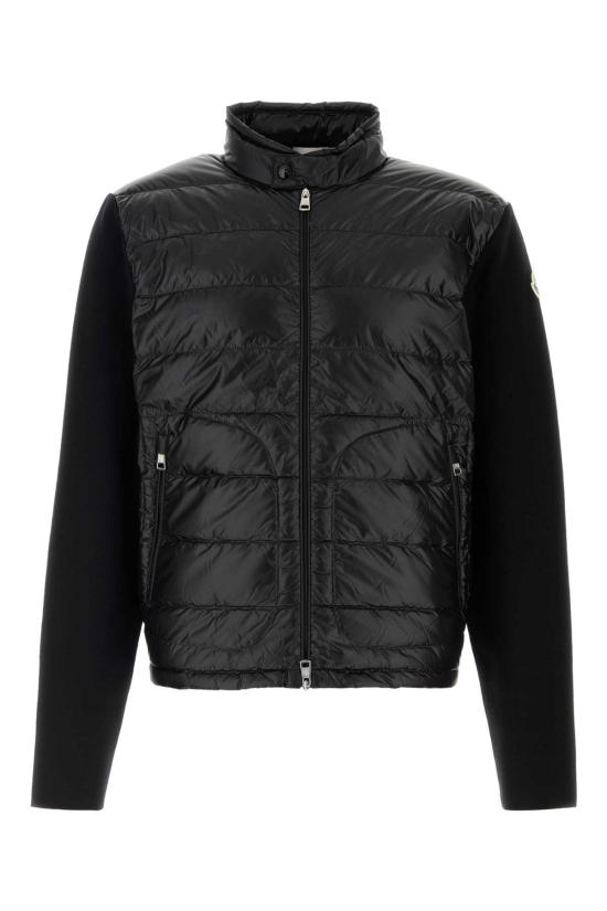 25SS 몽클레어 후드 티셔츠 9B00016M1131999 BLACK DOM