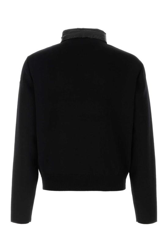 25SS 몽클레어 후드 티셔츠 9B00016M1131999 BLACK DOM - MONCLER