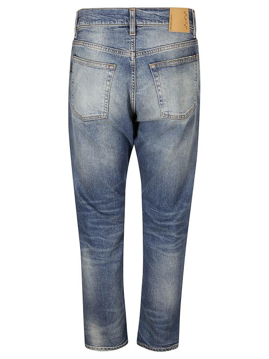 24FW 하이쿠레 데님 팬츠 HEM03071DS095 L0848 CPA BLUE - HAIKURE