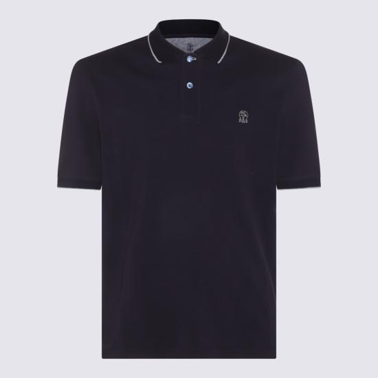  브루넬로 쿠치넬리 폴로 티셔츠 ME8549779G CK781 DOM - BRUNELLO CUCINELLI