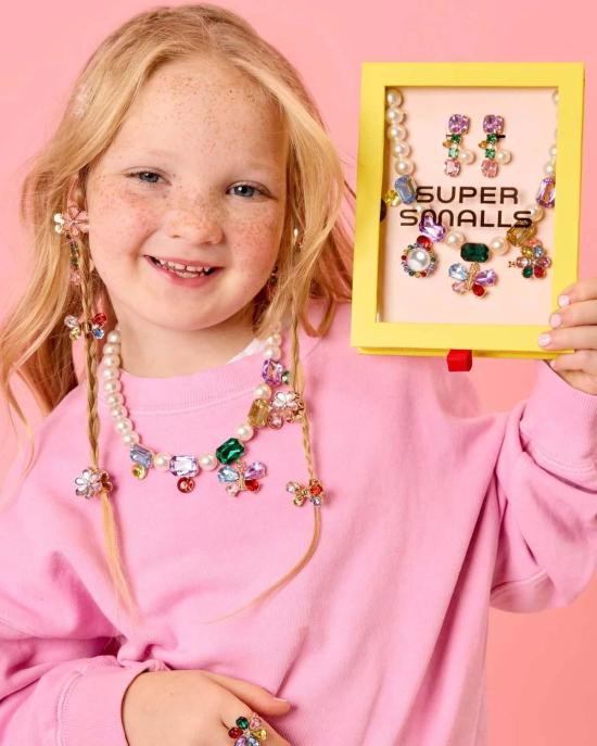  [키즈] 슈퍼스몰 액세서리 슈퍼 스몰 버터플라이 메가 세트 - SUPER SMALLS