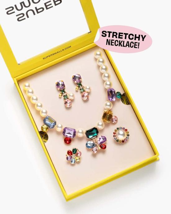  [키즈] 슈퍼스몰 액세서리 슈퍼 스몰 버터플라이 메가 세트