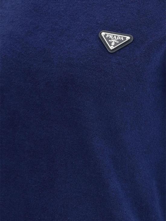 25SS 프라다 탑 UJN885S23216JK F0008 BLEU - PRADA