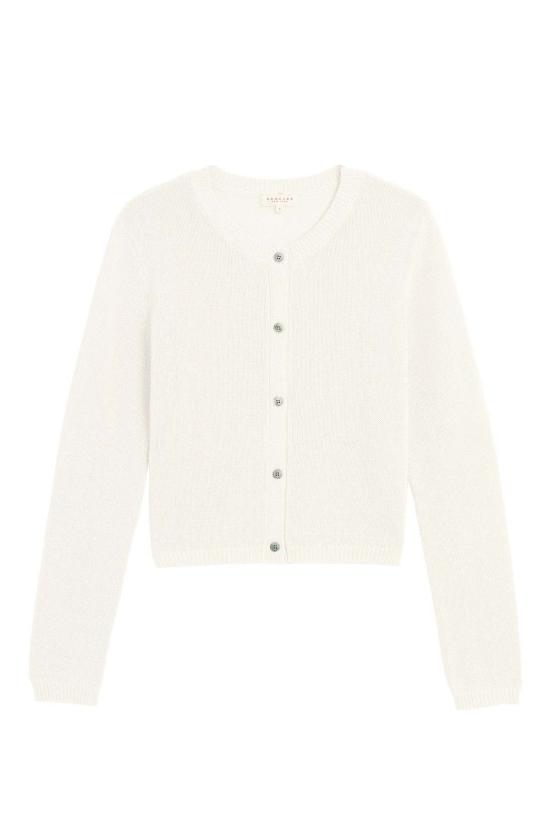  데미리 뉴욕 가디건 데밀리 조지 카디건 오프 화이트