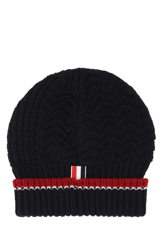  톰브라운 모자 MKH061A00014 415 Blue - THOM BROWNE